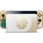 Console Nintendo Switch Oled - Edição Limitada The Legend Of Zelda Tears Of The Kingdom