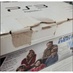 Console Playstation 3 Slim 160Gb (Com Caixa) (Detalhe Estetico) Console Playstation 3 Slim 160Gb (Com Caixa) (Detalhe Estetico)