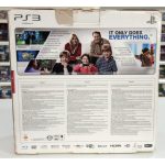 Console Playstation 3 Slim 160Gb (Com Caixa) (Detalhe Estetico) Console Playstation 3 Slim 160Gb (Com Caixa) (Detalhe Estetico)