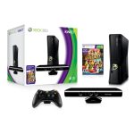 Console Xbox 360 250Gb Slim Com Kinect (Com Caixa) Console Xbox 360 250Gb Slim Com Kinect (Com Caixa)