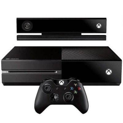 Console Xbox One Fat 500Gb (Com Caixa E Kinect)