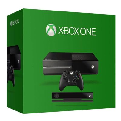 Console Xbox One Fat 500Gb (Com Caixa E Kinect)