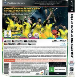 Copa Do Mundo Da Fifa Brasil 2014 Ps3 #3 (Sem Manual)