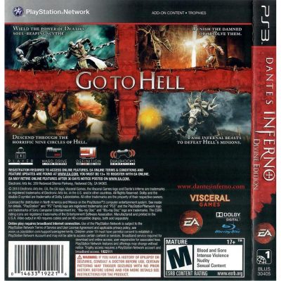 Dante's Inferno Ps3
