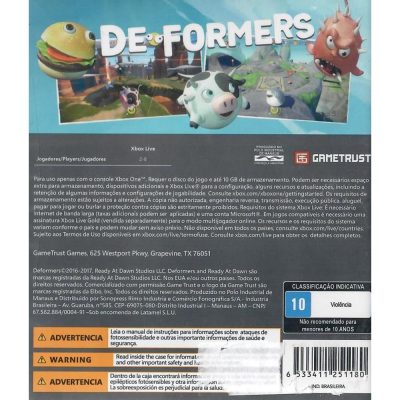De Formers Xbox One