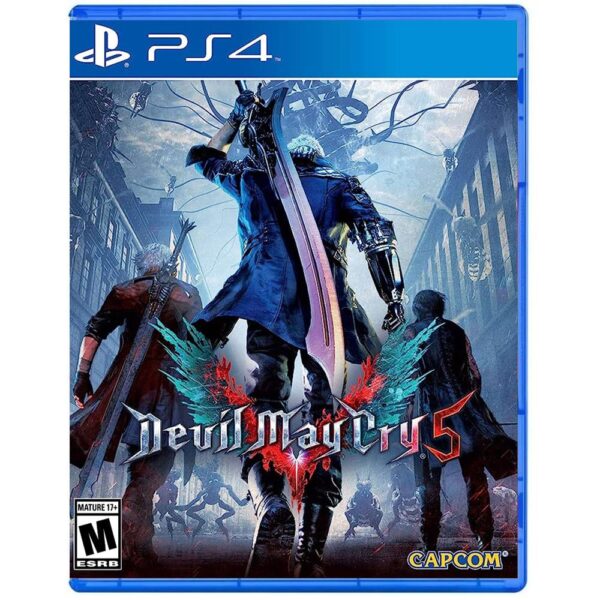 Devil May Cry 5 Ps4