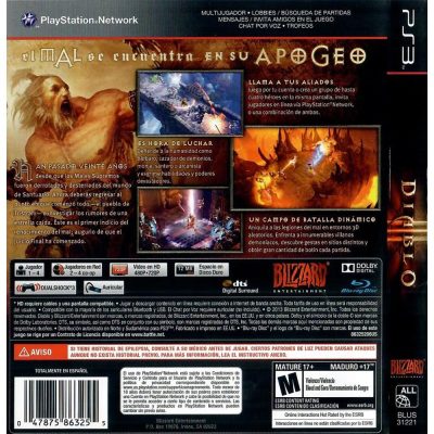 Diablo Iii Ps3