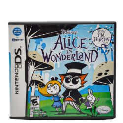 Disney Alice In Wonderland Nintendo Ds