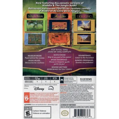 Disney Classic Games Collection Nintendo Switch
