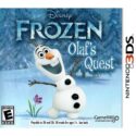 Disney Frozen Olaf's Quest Nintendo 3Ds
