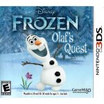 Disney Frozen Olaf’s Quest Nintendo 3Ds Disney Frozen Olaf's Quest Nintendo 3Ds