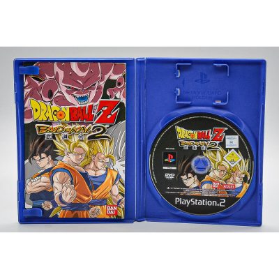 Dragon Ball Budokai Tenkaichi 2 Ps2 (Pal)