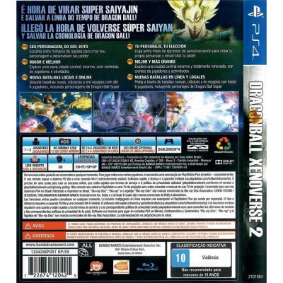 Dragon Ball Xenoverse 2 Ps4 #1