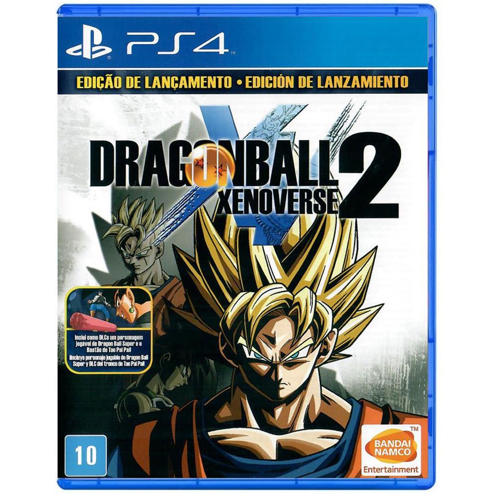 Jogo PS4 Luta Dragon Ball Xenoverse 2 Mídia Física Novo