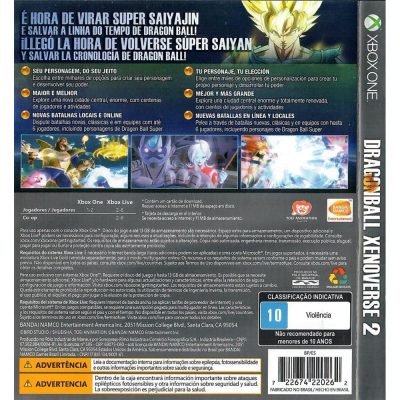 Dragon Ball Xenoverse 2 Xbox One