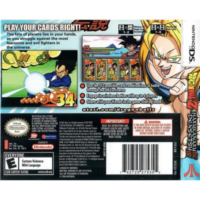 Dragon Ball Z Harukanaru Densetsu Nintendo Ds