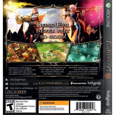 Dungeons Iii Xbox One #1