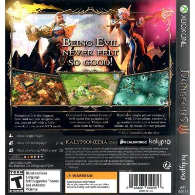 Dungeons Iii Xbox One
