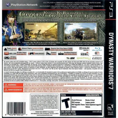 Dynasty Warriors 7 Ps3 #3