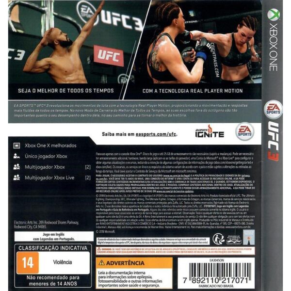 Ea Sports Ufc 3 Xbox One #1