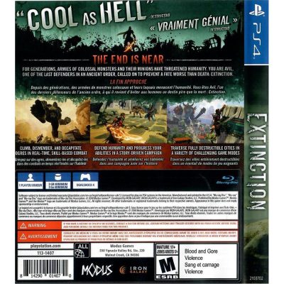 Extinction Ps4