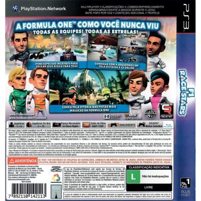F1 Race Stars Ps3