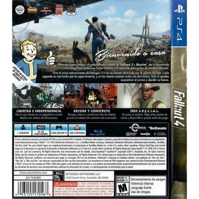 Fallout 4 Ps4
