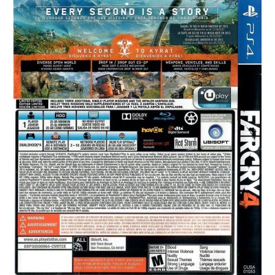 Far Cry 4 Ps4 #1