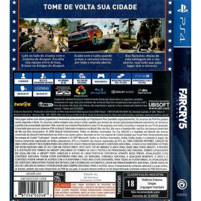 Far Cry 5 Ps4 #1