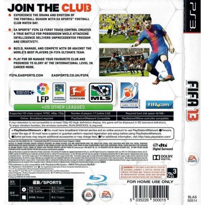 Fifa 13 Ps3 #1