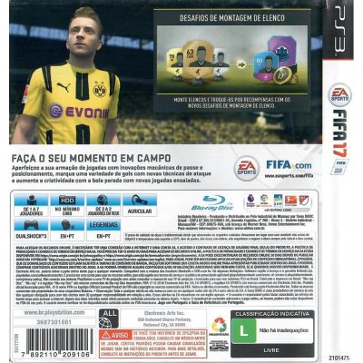 Fifa 17 Ps3 #3