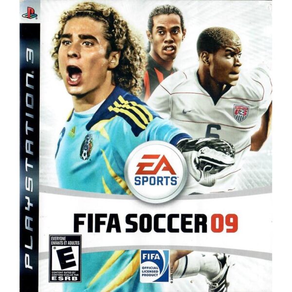 Fifa Soccer 09 Ps3 #1