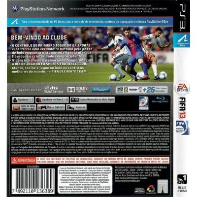 Fifa Soccer 13 Ps3 #1