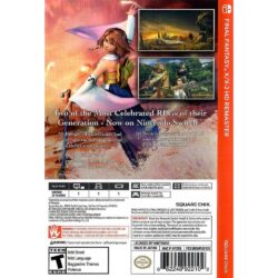 Final Fantasy X X2 Hd Remaster Nintendo Switch