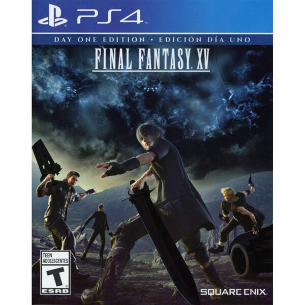 Final Fantasy Xv - Ps4 #2 (Capa)