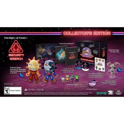 Five Nights At Freddy's: Security Breach Ps4 (Collector's Edition)