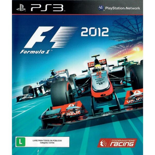 Formula 1 2012 Ps3 #2