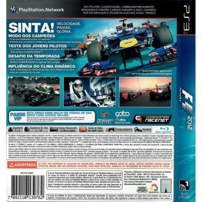 Formula 1 2012 Ps3 #2
