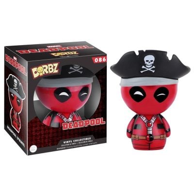 Funko Dorbz Deadpool Pirate 086