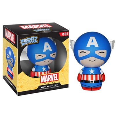 Funko Dorbz Marvel Captain America 01