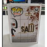 Funko Pop Billy 52 (Saw Jogos Mortais) (Vaulted) Funko Pop Billy 52 (Saw Jogos Mortais) (Vaulted)