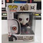 Funko Pop Billy 52 (Saw Jogos Mortais) (Vaulted) Funko Pop Billy 52 (Saw Jogos Mortais) (Vaulted)