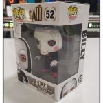 Funko Pop Billy 52 (Saw Jogos Mortais) (Vaulted) Funko Pop Billy 52 (Saw Jogos Mortais) (Vaulted)