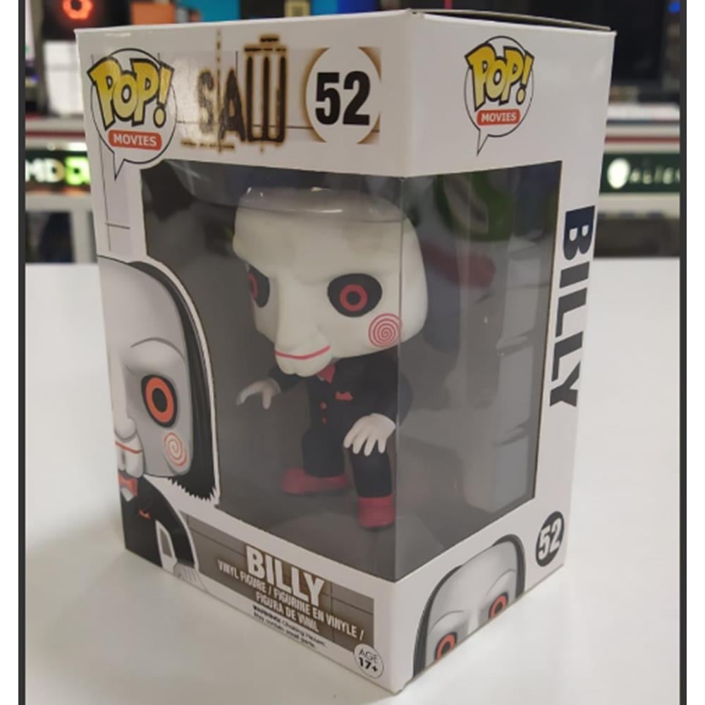 Funko Pop! Filmes Jogos Mortais Billy 52 Original Colecionavel