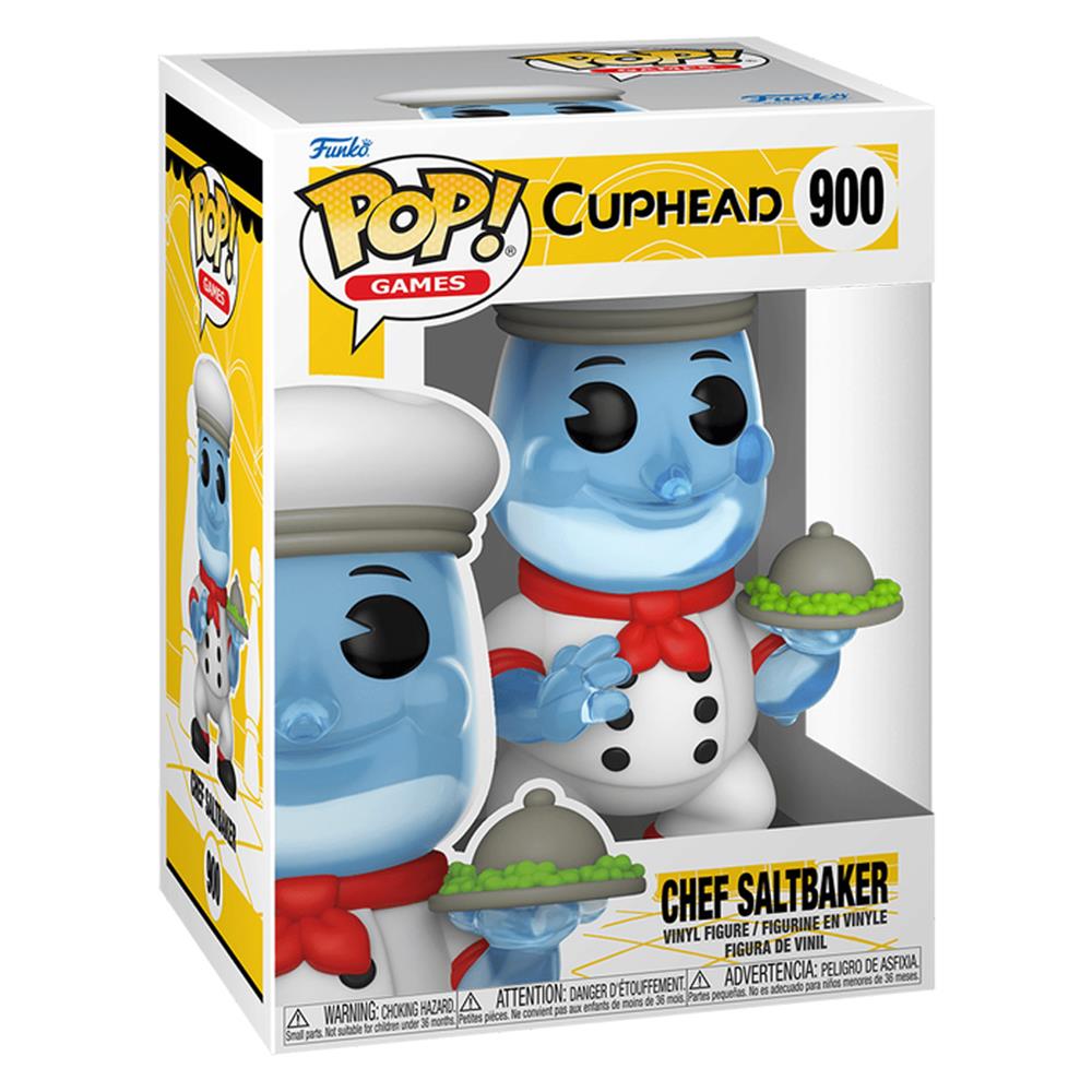 Funko Pop Chef Saltbaker 900 (Cuphead)
