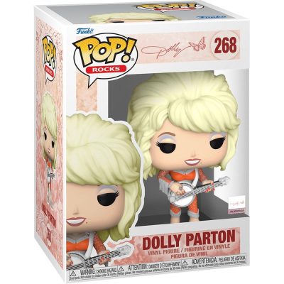 Funko Pop Dolly Parton 268