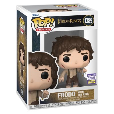 Funko Pop Frodo With The Ring 1389 (Summer Convention 2023)