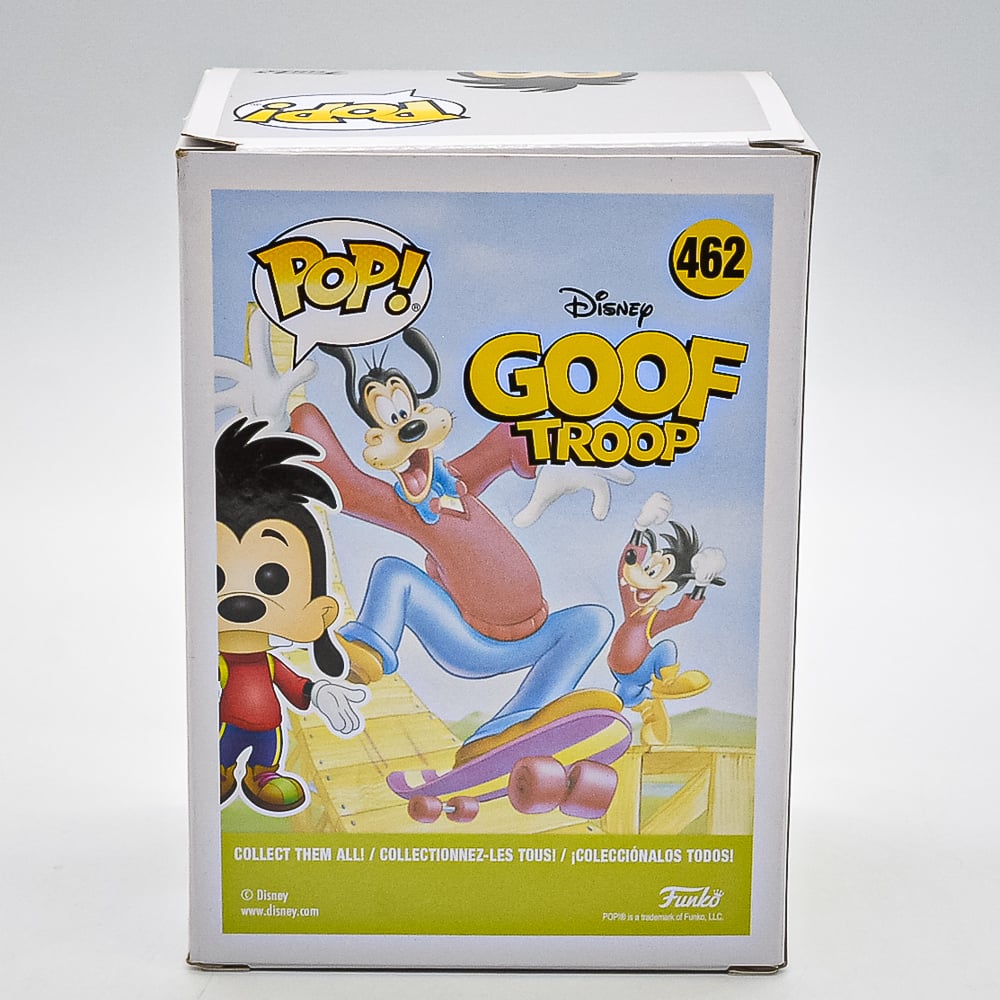 Funko Pop Goof Troop Max 462 (Only Gamestop)