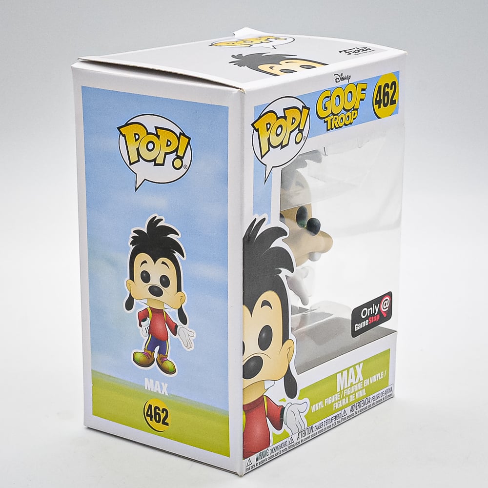 Funko Pop Goof Troop Max 462 (Only Gamestop)