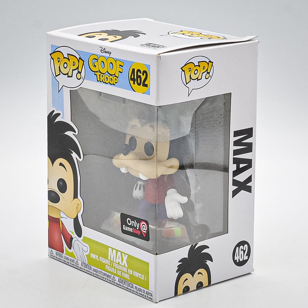 Funko Pop Goof Troop Max 462 (Only Gamestop)
